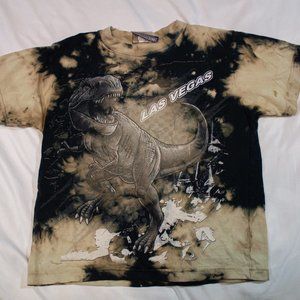 Las Vegas Acid Wash Tee